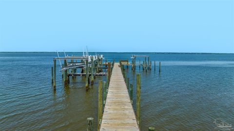 A home in Pensacola