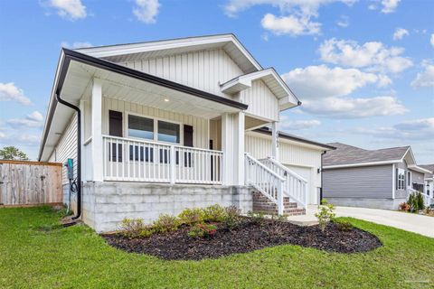 A home in Pensacola