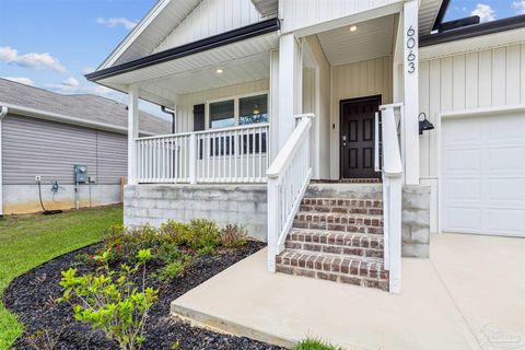 A home in Pensacola