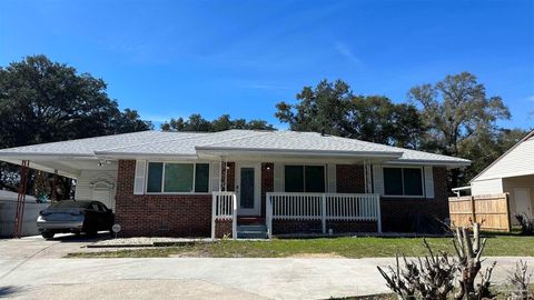 A home in Pensacola