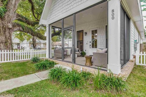 A home in Pensacola