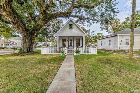 A home in Pensacola