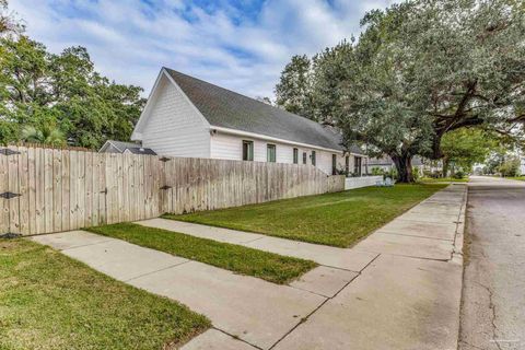 A home in Pensacola