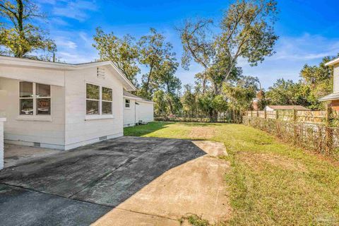 A home in Pensacola