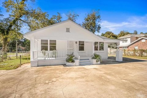 A home in Pensacola