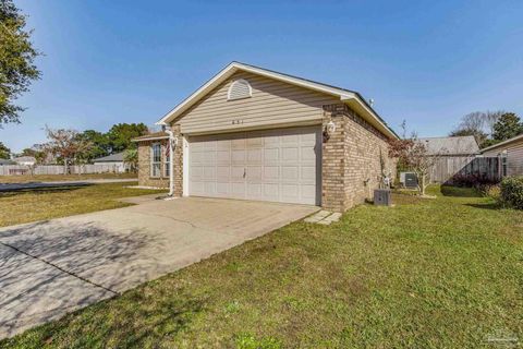 A home in Pensacola