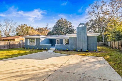 A home in Pensacola