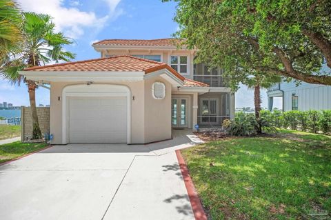 A home in Pensacola