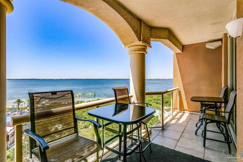 A home in Pensacola Beach