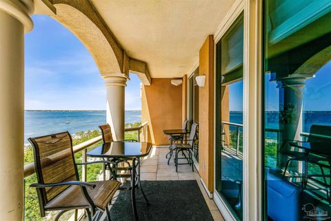 A home in Pensacola Beach