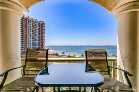 A home in Pensacola Beach