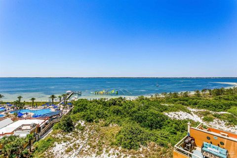 A home in Pensacola Beach