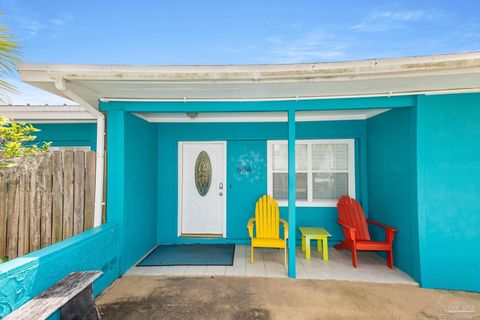 A home in Pensacola Beach