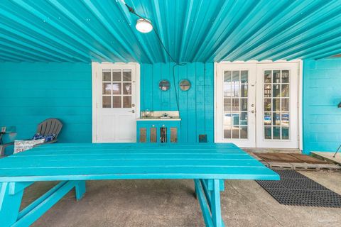 A home in Pensacola Beach