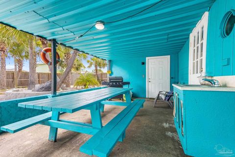 A home in Pensacola Beach