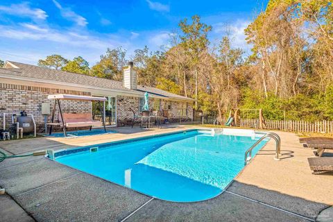 A home in Pensacola