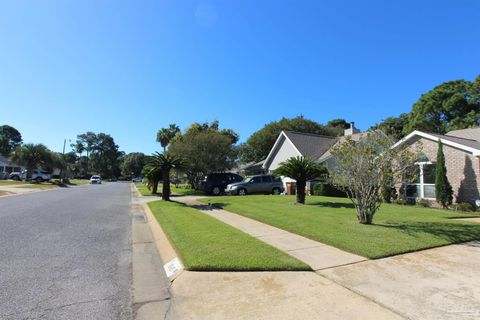 A home in Gulf Breeze