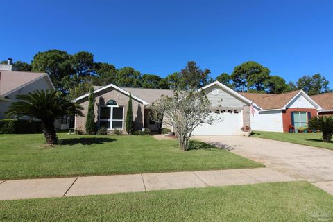 A home in Gulf Breeze