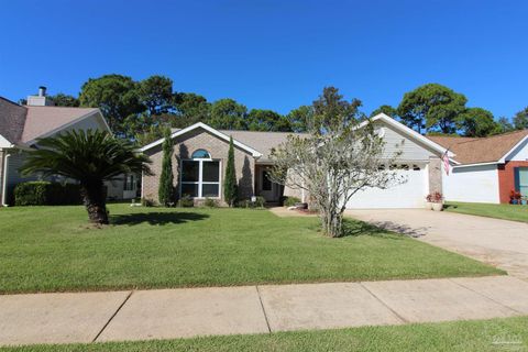 A home in Gulf Breeze