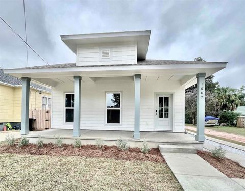 A home in Pensacola