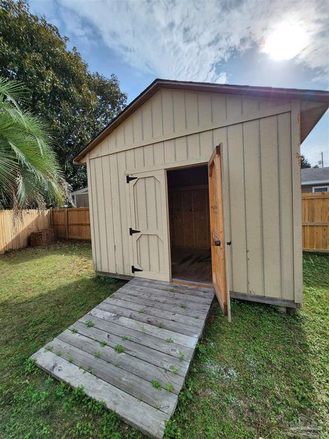 A home in Pensacola