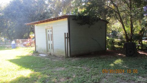 A home in Pensacola