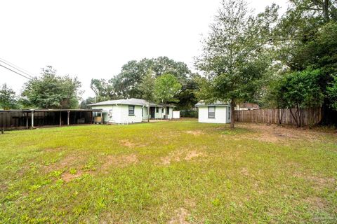 A home in Pensacola