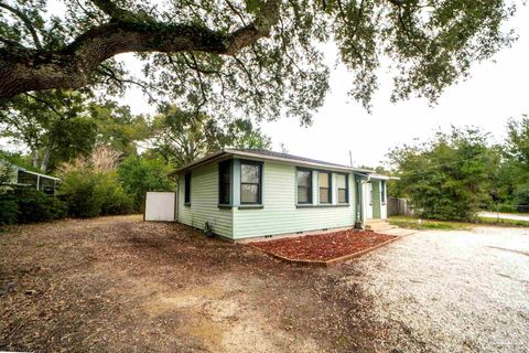 A home in Pensacola