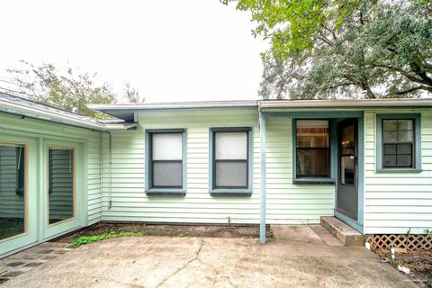 A home in Pensacola