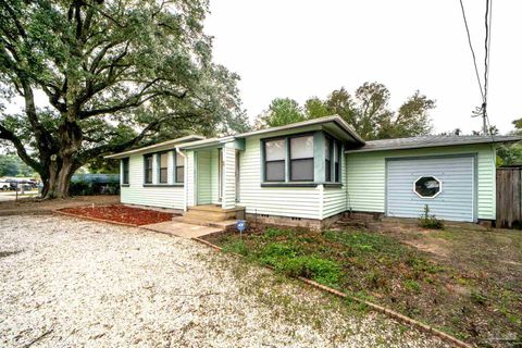 A home in Pensacola