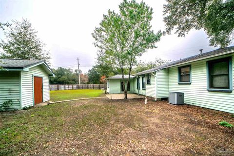 A home in Pensacola