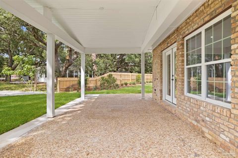 A home in Gulf Breeze