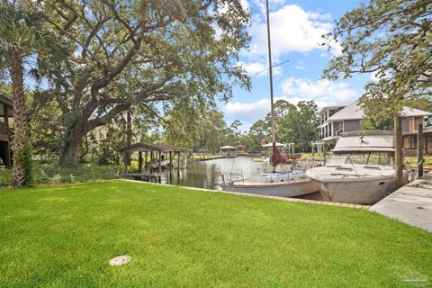 A home in Gulf Breeze