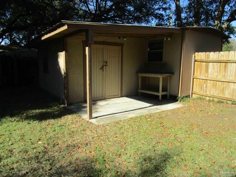 A home in Pensacola