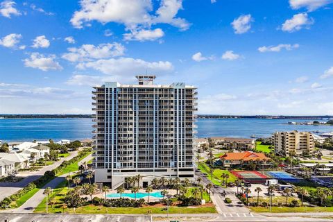 A home in Pensacola Beach