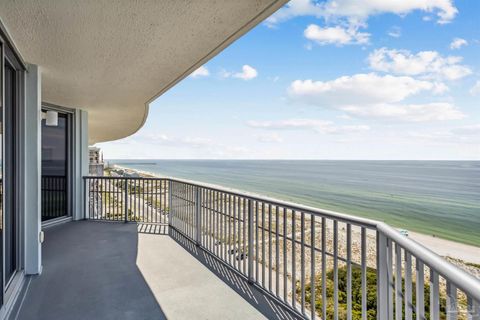 A home in Pensacola Beach