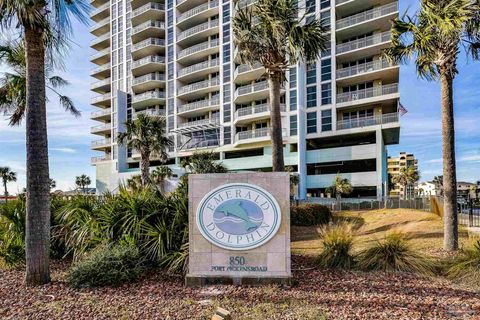 A home in Pensacola Beach