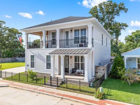 A home in Pensacola