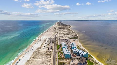 A home in Pensacola Beach