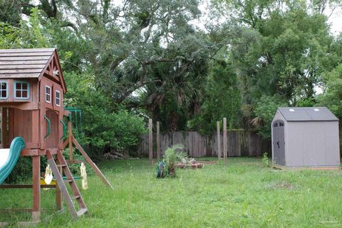 A home in Pensacola