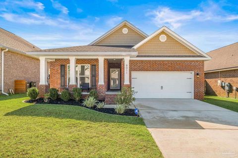 A home in Pensacola