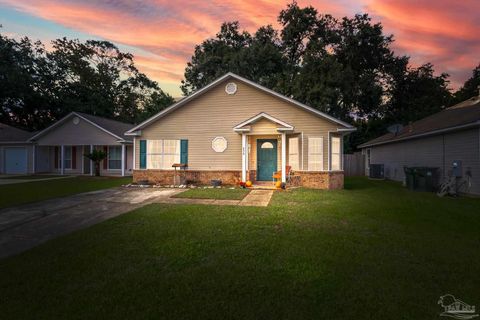 A home in Pensacola