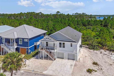 A home in Pensacola