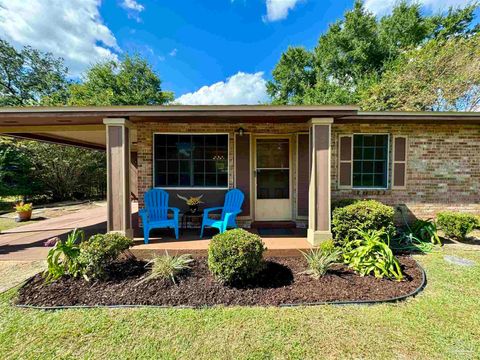 A home in Pensacola