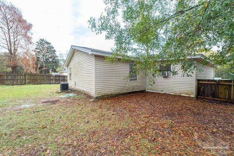 A home in Pensacola