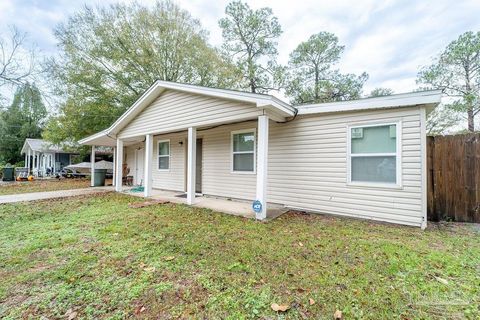 A home in Pensacola