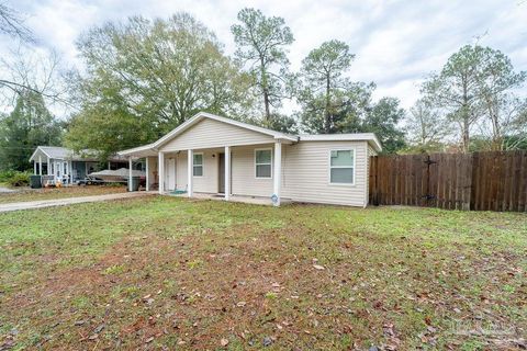 A home in Pensacola