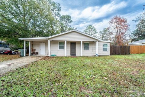 A home in Pensacola