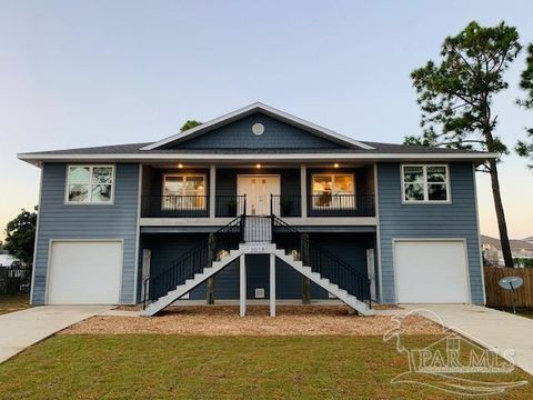 A home in Gulf Breeze