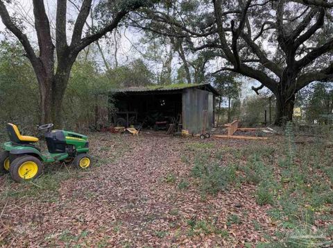 A home in Pensacola